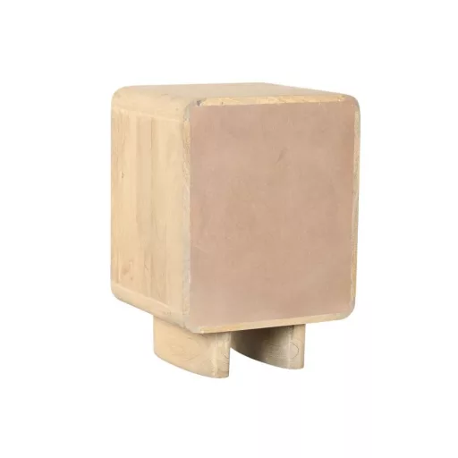 Éjjeliszekrény tölgyfa 45x40x65 cm barna