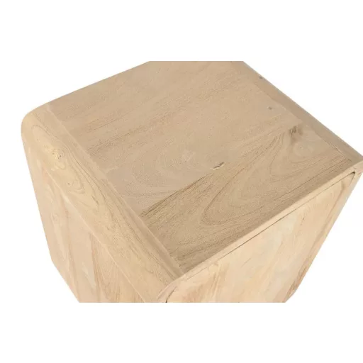 Éjjeliszekrény tölgyfa 45x40x65 cm barna