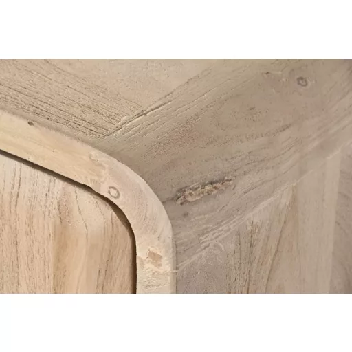 Éjjeliszekrény tölgyfa 45x40x65 cm barna