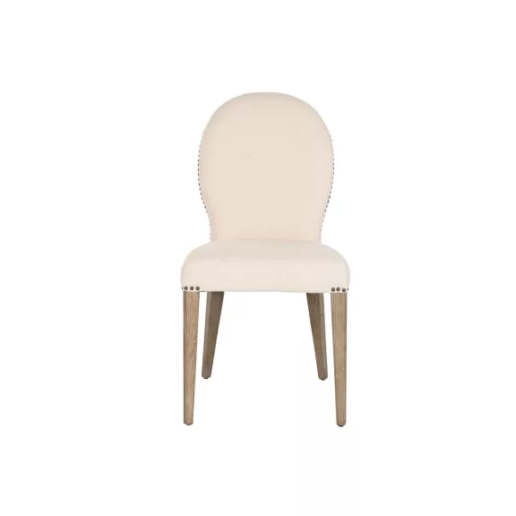 Szék kőrisfa 47x61x91 cm fehér