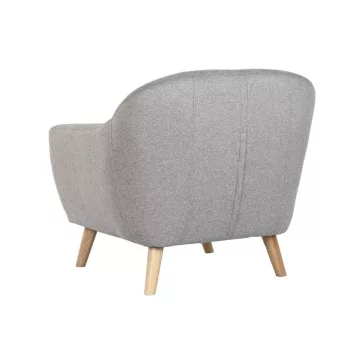 Fotel poliészter 83x80x80 cm bézs