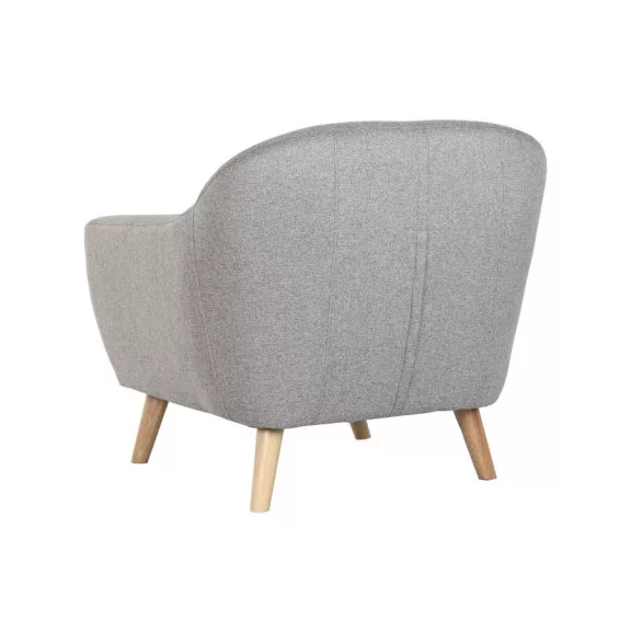 Fotel poliészter 83x80x80 cm bézs