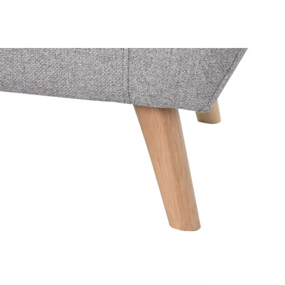 Fotel poliészter 83x80x80 cm bézs