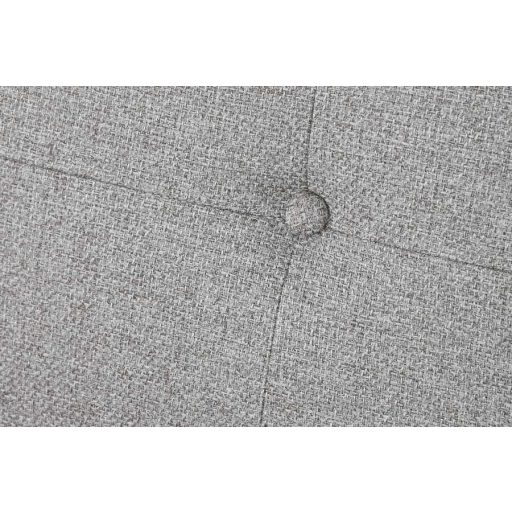 Kanapé poliészter 172x80x76 cm krém