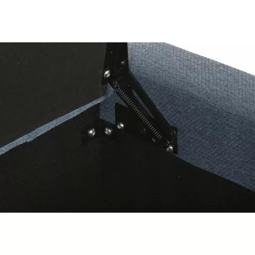 Kispad poliészter 120x50x42 cm kék