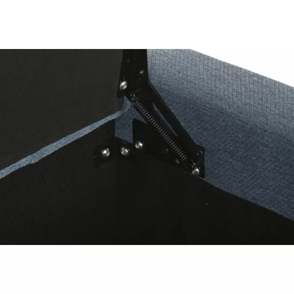 Kispad poliészter 120x50x42 cm kék