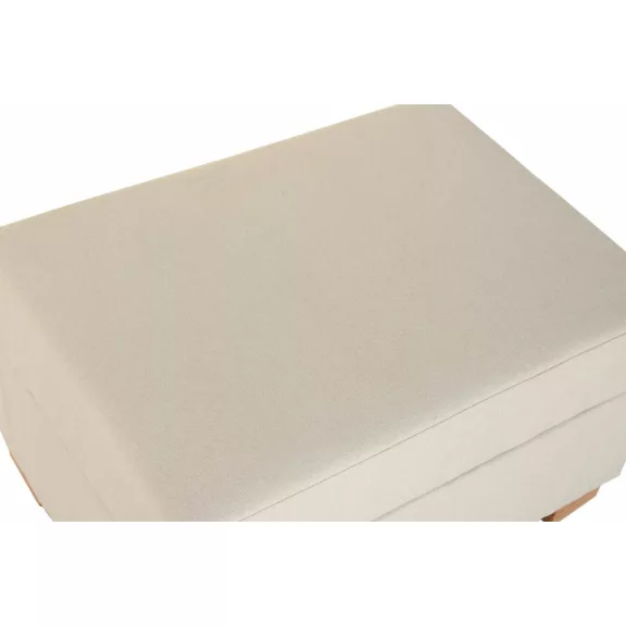 Kispad poliészter 70x50x40 cm világosszürke