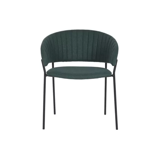 Karosszék poliészter 59x53,5x74 cm zöld