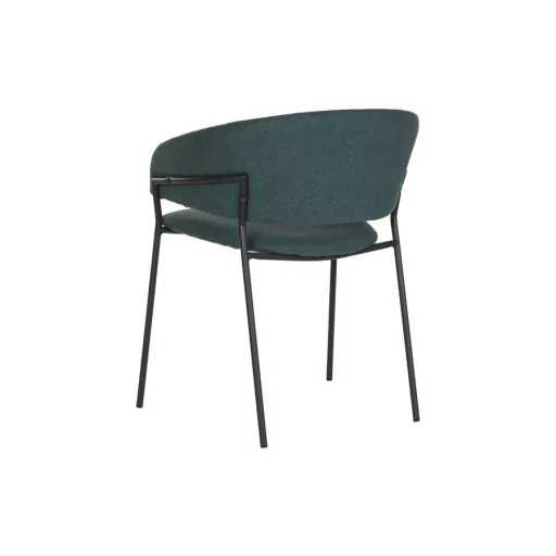 Karosszék poliészter 59x53,5x74 cm zöld