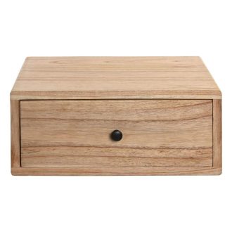 Éjjeliszekrény mahagóni 45x35x19 cm barna