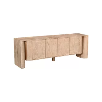 Mangófa TV-állvány – 180×40×60 cm