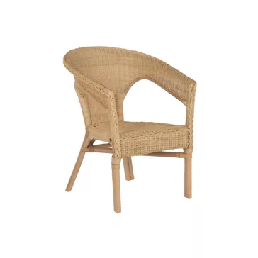 Silla ratan 60x62x78 natural