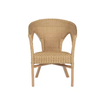 Silla ratan 60x62x78 natural