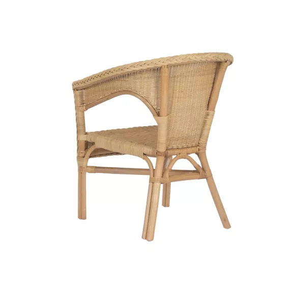 Silla ratan 60x62x78 natural