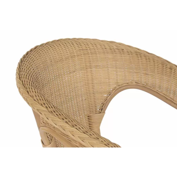 Silla ratan 60x62x78 natural