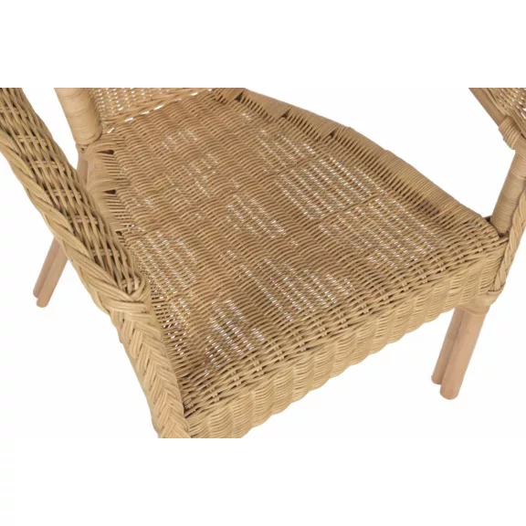 Silla ratan 60x62x78 natural