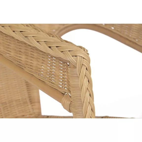 Silla ratan 60x62x78 natural