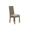Silla madera de mahogany ratan 45x57x98 marron