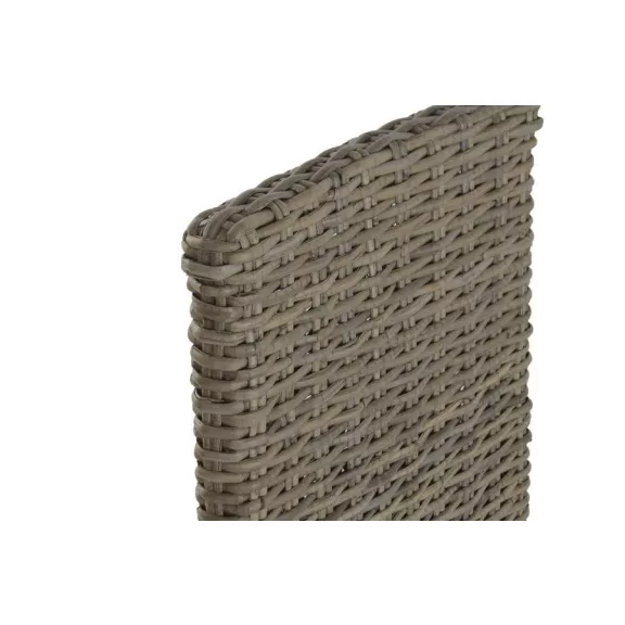 Silla madera de mahogany ratan 45x57x98 marron