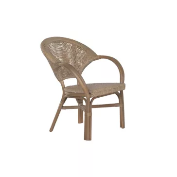Silla ratan 65x69x87 natural