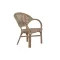 Silla ratan 65x69x87 natural