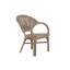 Silla ratan 65x69x87 natural