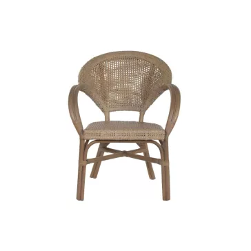 Silla ratan 65x69x87 natural