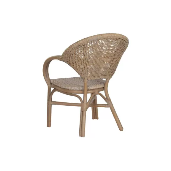 Silla ratan 65x69x87 natural