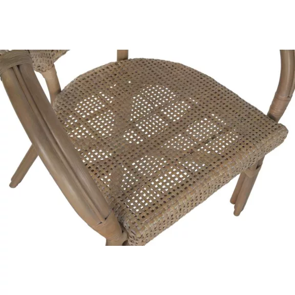 Silla ratan 65x69x87 natural