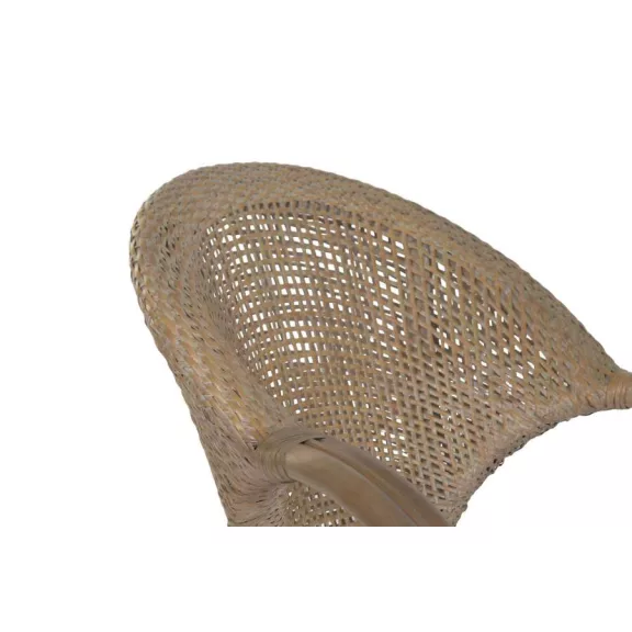 Silla ratan 65x69x87 natural