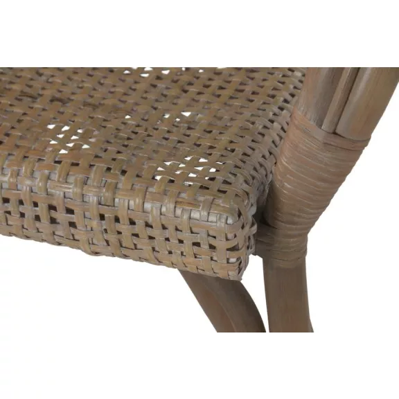 Silla ratan 65x69x87 natural