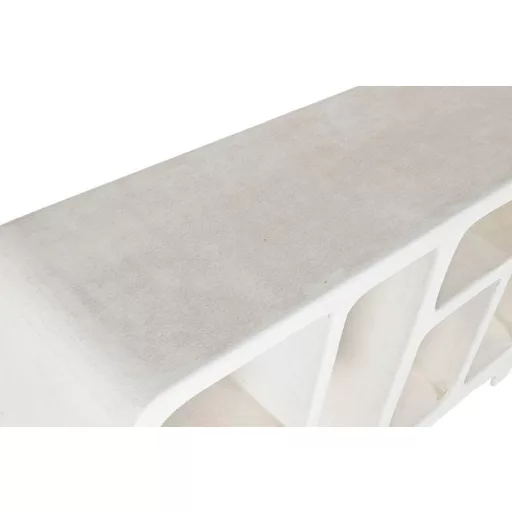 Modern fehér konzolasztal – 120×35×80 cm