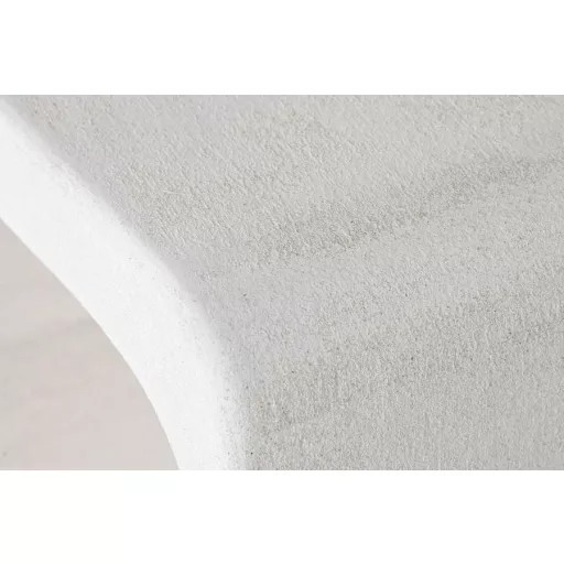 Modern fehér konzolasztal – 120×35×80 cm