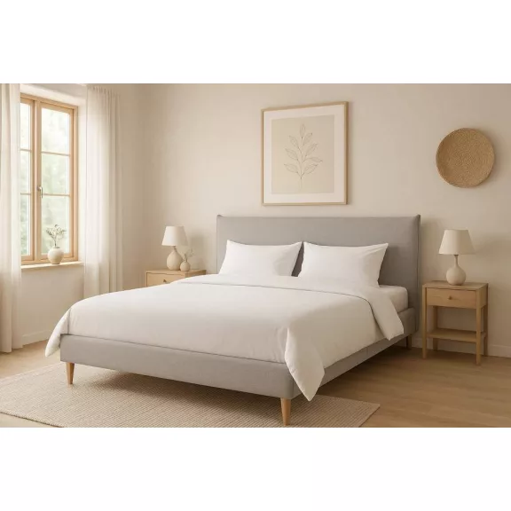Cama poliester 177x219x108 max, 220 para colchon d