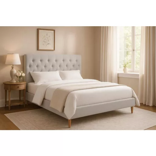 Cama poliester 170x219x104 max, 220 para colchon d