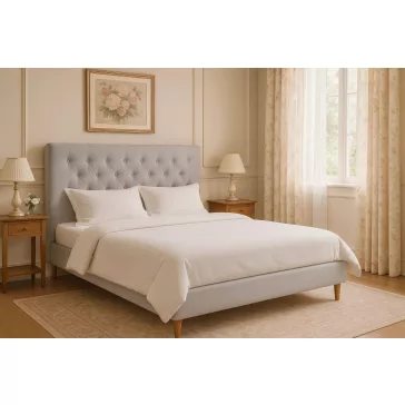 Cama poliester 170x219x104 max, 220 para colchon d