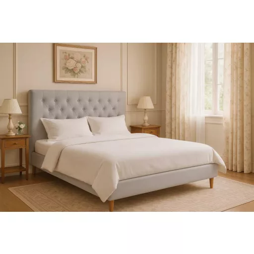 Cama poliester 170x219x104 max, 220 para colchon d