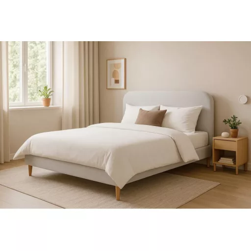 Cama poliester 170x219x104 max, 220 para colchon d