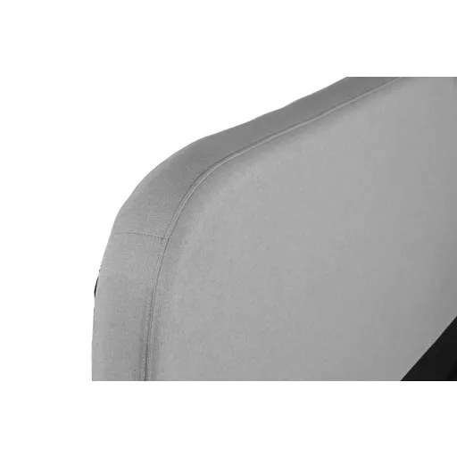 Kárpitozott franciaágy szövet bevonattal – 170×219×104 cm, max. 220 kg