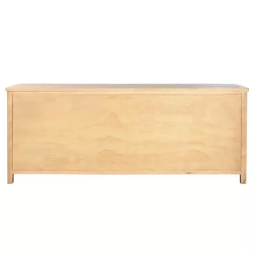 Fenyőfa tálalószekrény – 200×45×80 cm