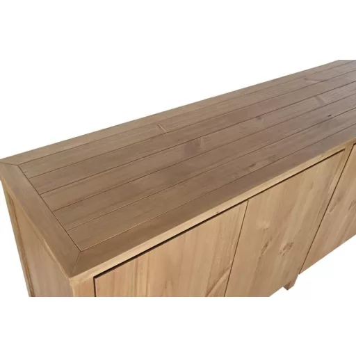 Fenyőfa tálalószekrény – 200×45×80 cm