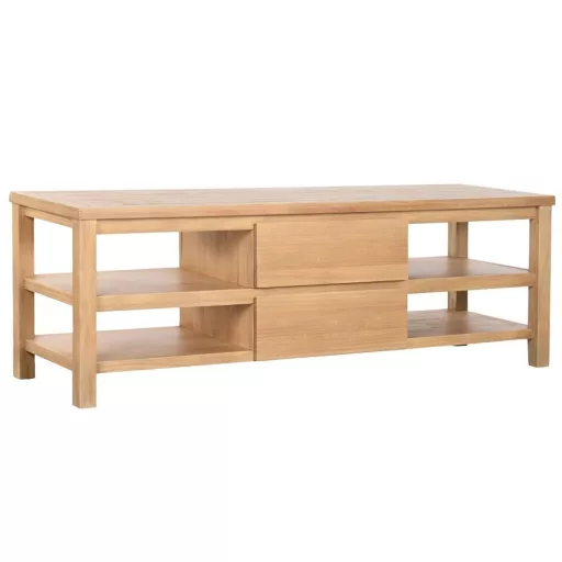 Fenyőfa TV-állvány – 150×45×50 cm