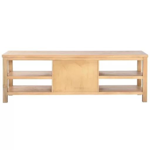 Fenyőfa TV-állvány – 150×45×50 cm