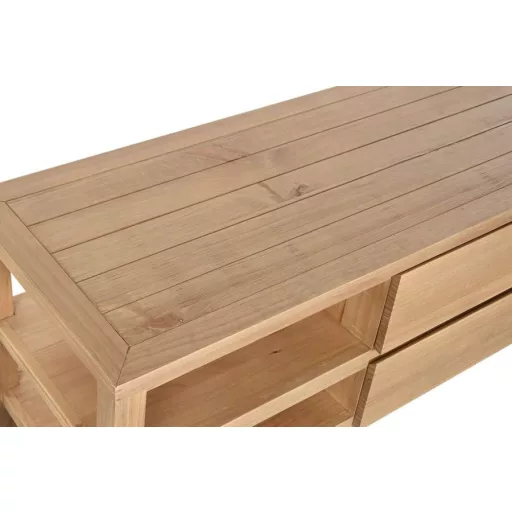 Fenyőfa TV-állvány – 150×45×50 cm