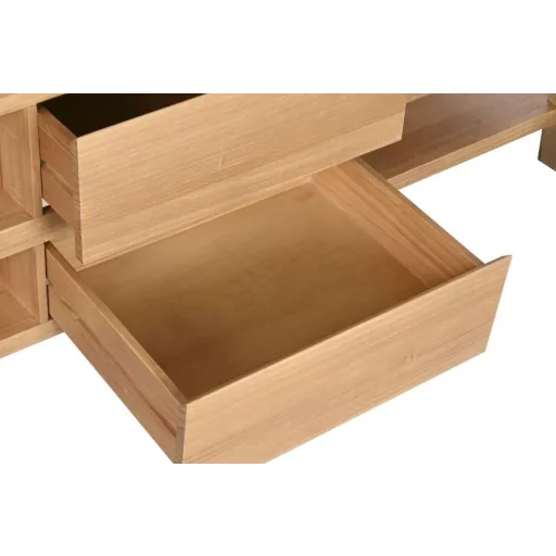 Fenyőfa TV-állvány – 150×45×50 cm
