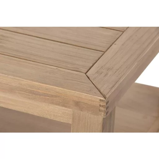 Fenyőfa TV-állvány – 150×45×50 cm