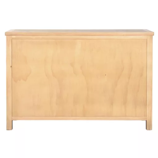 Fenyő komód 120×40×80 cm