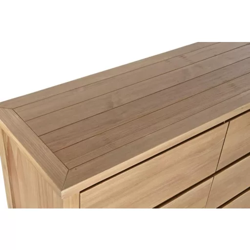 Fenyő komód 120×40×80 cm
