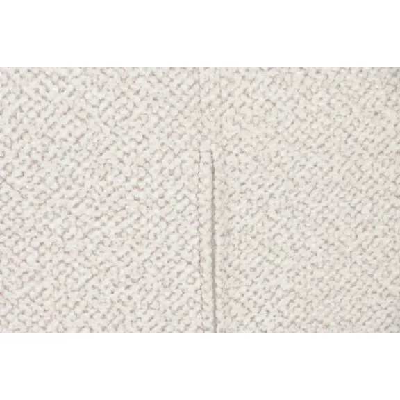 Silla madera de hevea poliester 59x62,5x93 beige