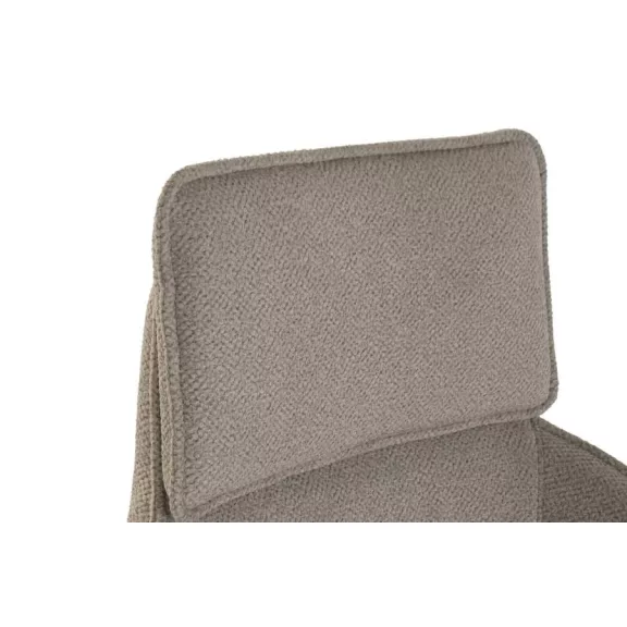 Silla madera de hevea 59x62,5x90 giratorio